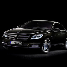 Mercedes-Benz CL-Class