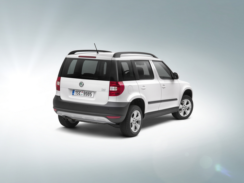 Skoda Yeti