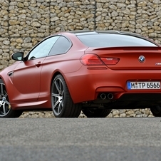 BMW M6 Competition