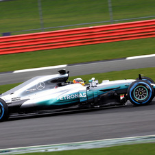 Mercedes-Benz W08 EQ Power+