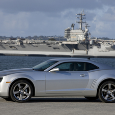 Chevrolet Camaro Coupe 2LS