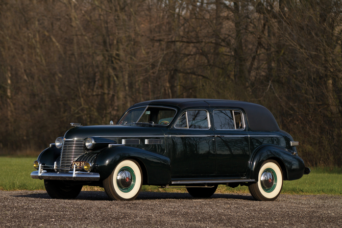 Cadillac Series 72 Seven-Passenger Formal Sedan by Fleetwood