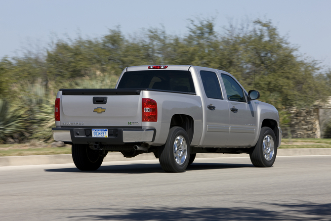 Chevrolet Silverado 2HY Short Box