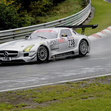 Mercedes-Benz SLS AMG GT3 makes its racing debut