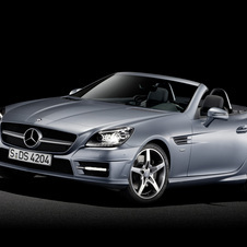 Third generation of Mercedes-Benz SLK unveiled