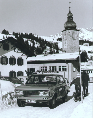 Fiat 132 1600 Special