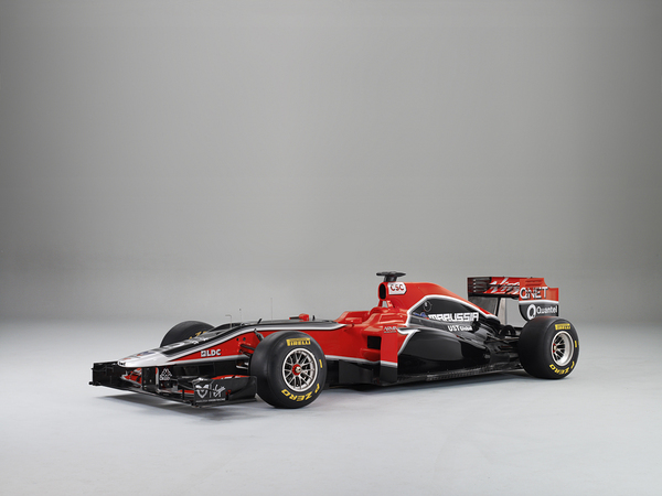 Marussia Virgin Racing launches MVR-02 in London Marussia Virgin Racing launches MVR-02 in London