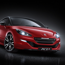 Peugeot RCZ R