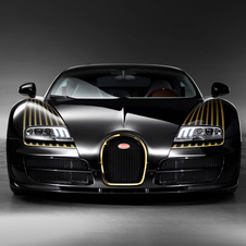 Bugatti Veyron Grand Sport Vitesse Legend Black Bess