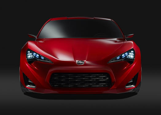 Scion shows off FR-S Concept in New York Scion shows off FR-S Concept in New York