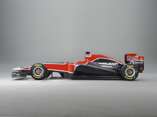Marussia Virgin Racing launches MVR-02 in London Marussia Virgin Racing launches MVR-02 in London