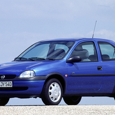 Opel Corsa Gen.2