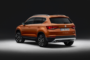 Equipped in the first Seat SUV will be a range of turbocharged petrol and diesel engines