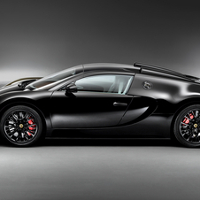 Bugatti Veyron Grand Sport Vitesse Legend Black Bess