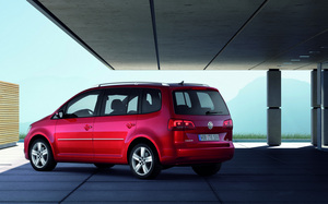 Volkswagen Touran EcoFuel DSG