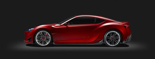 Scion shows off FR-S Concept in New York