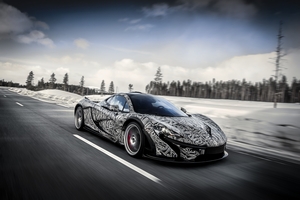 McLaren will build 375 P1s