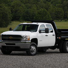 Chevrolet Silverado Work Truck Long Box SRW