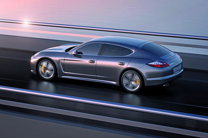 Panamera Turbo S joins Porsche’s Gran Turismo lineup Panamera Turbo S joins Porsche’s Gran Turismo lineup