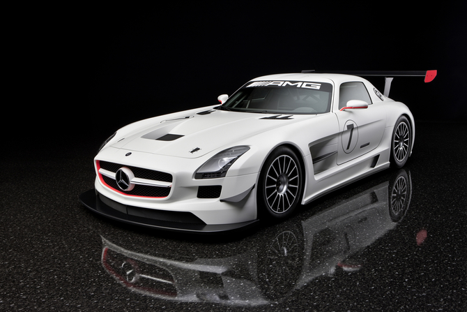 Mercedes-Benz SLS AMG GT3