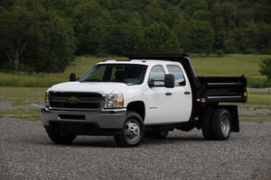 Chevrolet Silverado Work Truck Long Box DRW