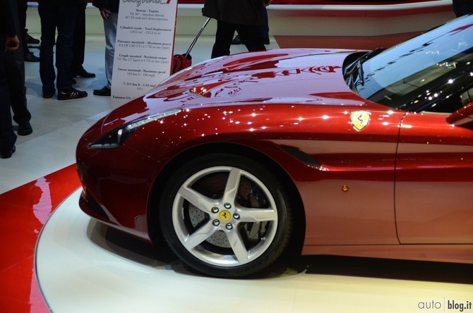 Ferrari California T