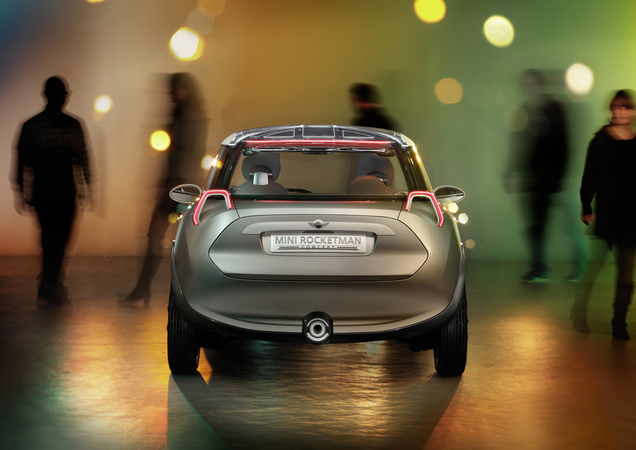 MINI Rocketman concept: going back to the origins MINI Rocketman concept: going back to the origins