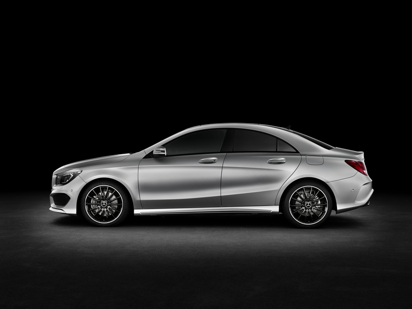 Mercedes CLA Is Most Aerodynamic Production Car Currently on Sale