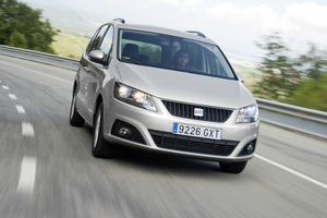 Seat Alhambra 2.0 TDI Ecomotive Style DSG