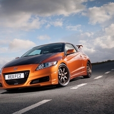 First look at Mugen-tuned Honda CR-Z