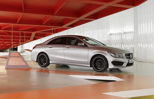 Mercedes CLA Is Most Aerodynamic Production Car Currently on Sale