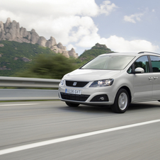 Seat Alhambra 2.0 TDI Ecomotive Style