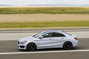 Mercedes CLA Is Most Aerodynamic Production Car Currently on Sale