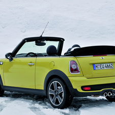 MINI (BMW) Mini Cabrio Cooper S 184 hp Auto