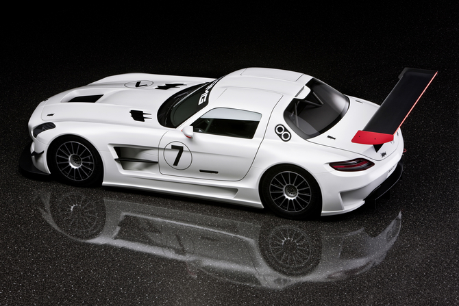 Mercedes-Benz SLS AMG GT3