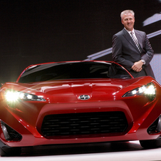 Scion shows off FR-S Concept in New York