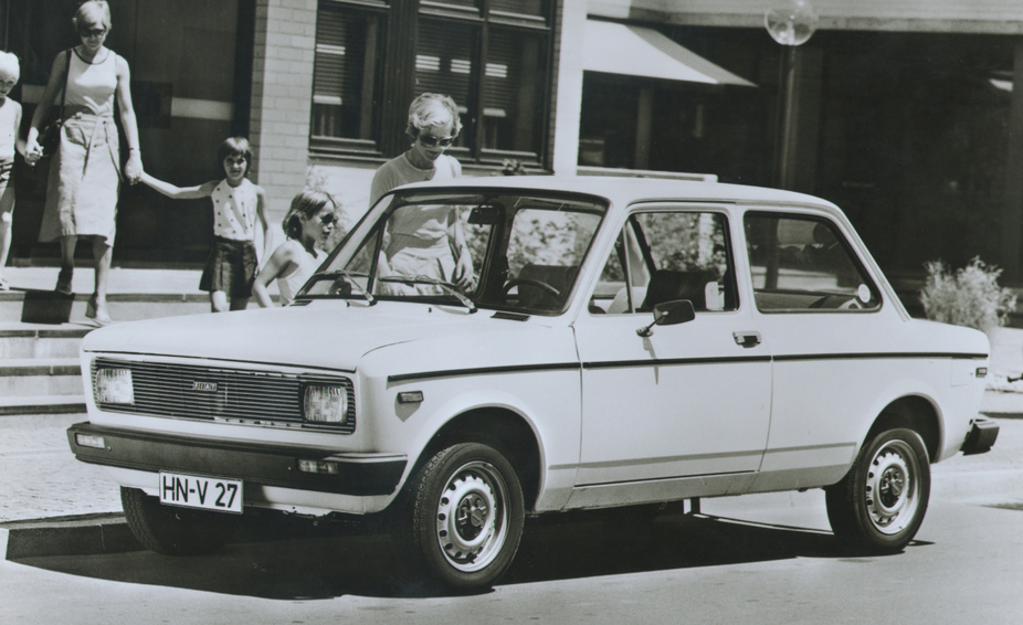 Fiat New 128 1100 Saloon 