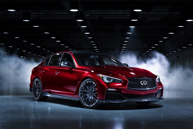 Infiniti plans to add coupe and convertible variants of the Q50