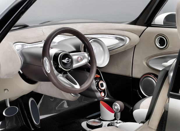 MINI Rocketman concept: going back to the origins MINI Rocketman concept: going back to the origins
