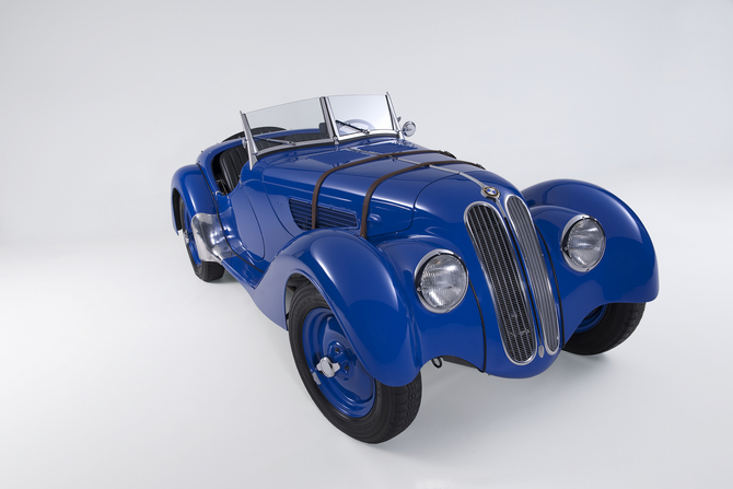 The BMW 328 turns 75