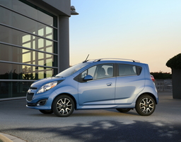 Chevy Spark Offers Inexpensive City Car with Motorcycle-tinged Interior