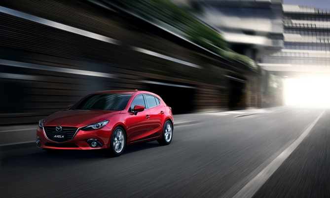The Mazda 3 Hybrid will launch in Japan next year The Mazda 3 Hybrid will launch in Japan next year