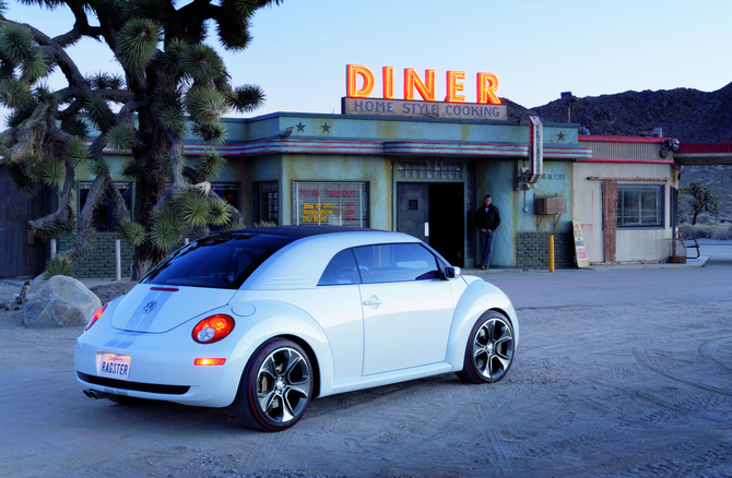 Volkswagen Beetle Ragster