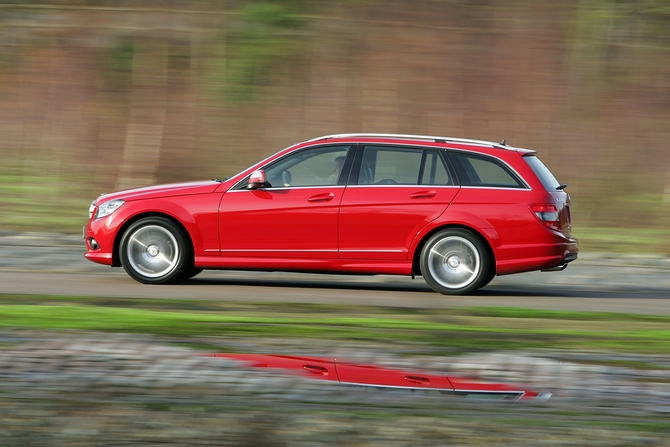 Mercedes-Benz C-Class Gen.4