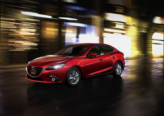 Mazda is planning new powertrain options for the 3 Mazda is planning new powertrain options for the 3