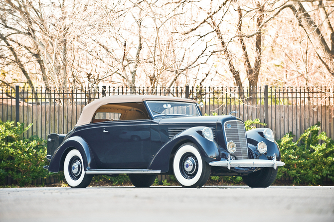 Lincoln Model K Convertible Victoria by Brunn