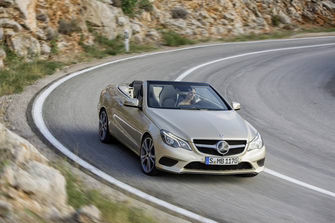 Mercedes-Benz E 220 BlueTEC Cabrio