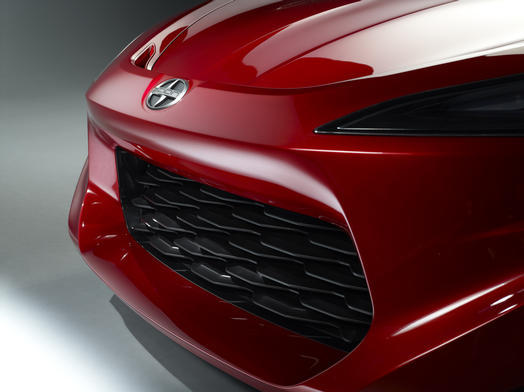 Scion shows off FR-S Concept in New York Scion shows off FR-S Concept in New York