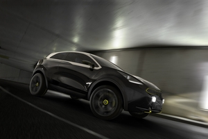 It combines small size with off-road looks