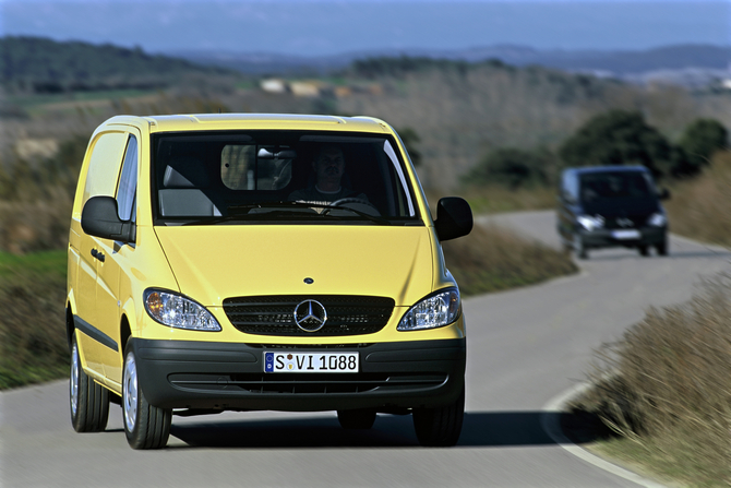 Mercedes-Benz Vito 2 {W639} 